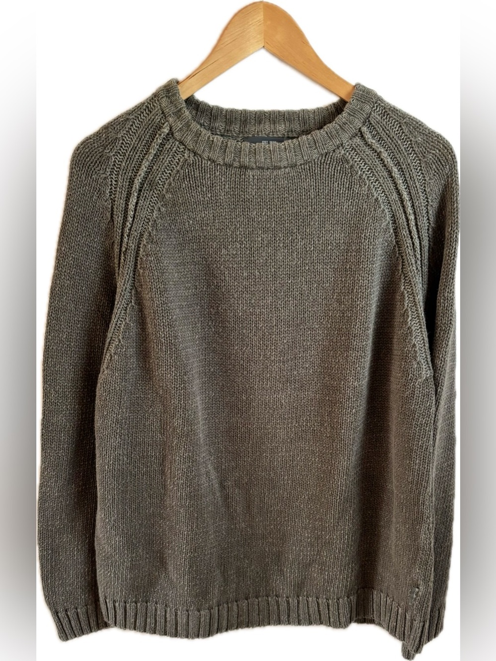 Woolrich Men's Ramie Blend Crewneck Knit Sweater